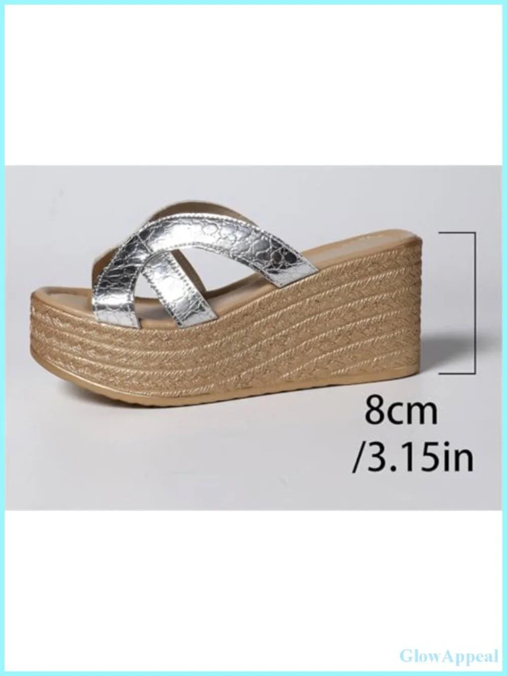 Womens Platform Wedge Sandals Slip On Open Toe Orthopedic Walking Shoes
